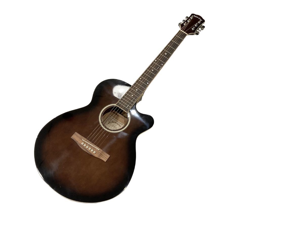 Sepia Crue EAW-180-BKS エレアコ アコースティックギター Sepia Crue EAW-180 Acoustic Guitar セピアクルー アコースティック