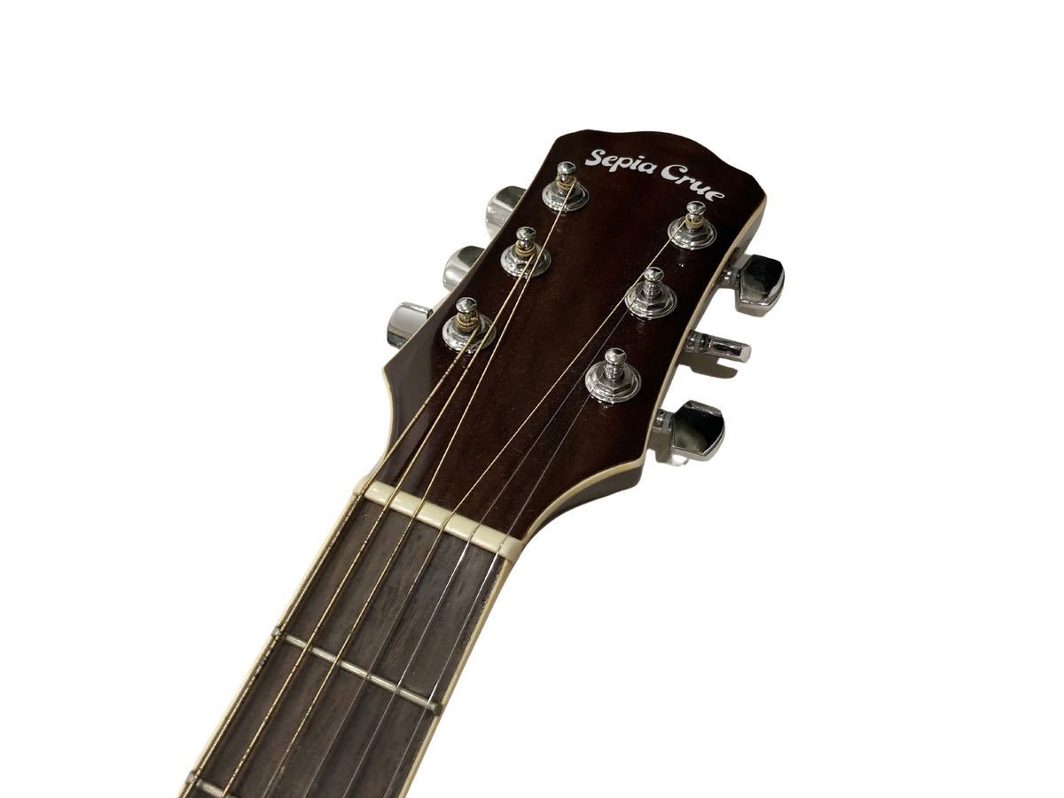 セピアクルー　eaw180bks エレアコ アコースティックギター　アコギ セピアクルー eaw180bks エレアコ アコースティックギター アコギ