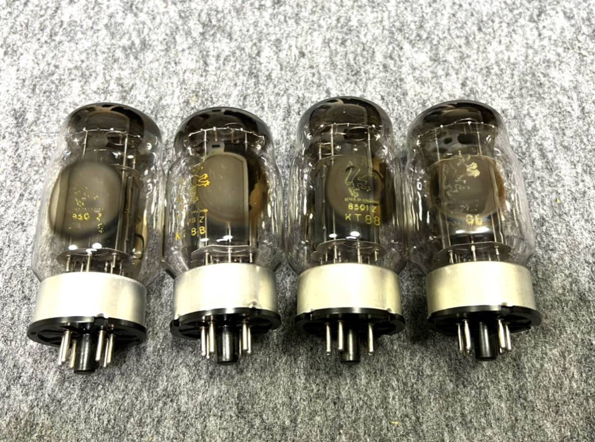KT88 GOLD LION 真空管！Made In England イギリス製！