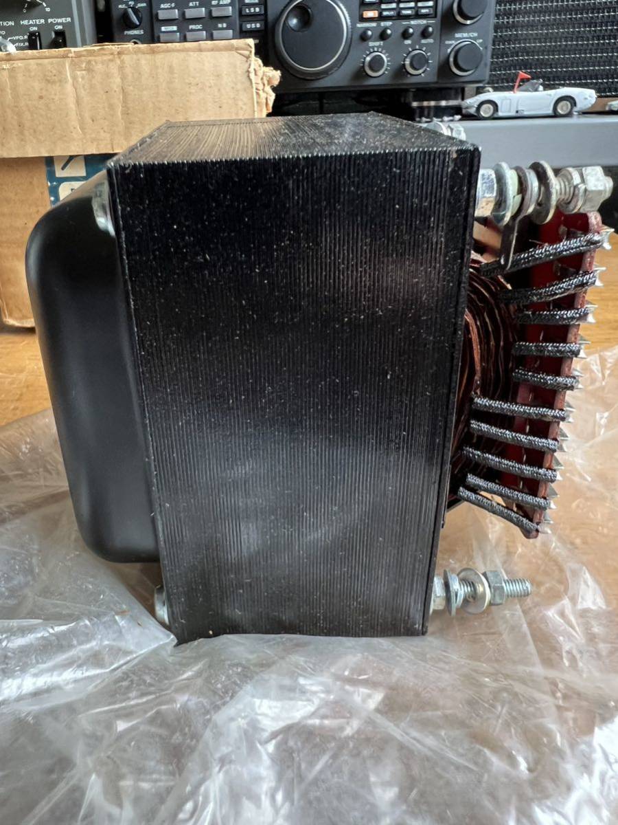 LUX 8A54 ラックス 中古品 ⁄ 電源トランス 動作品 その1 真空管アンプ