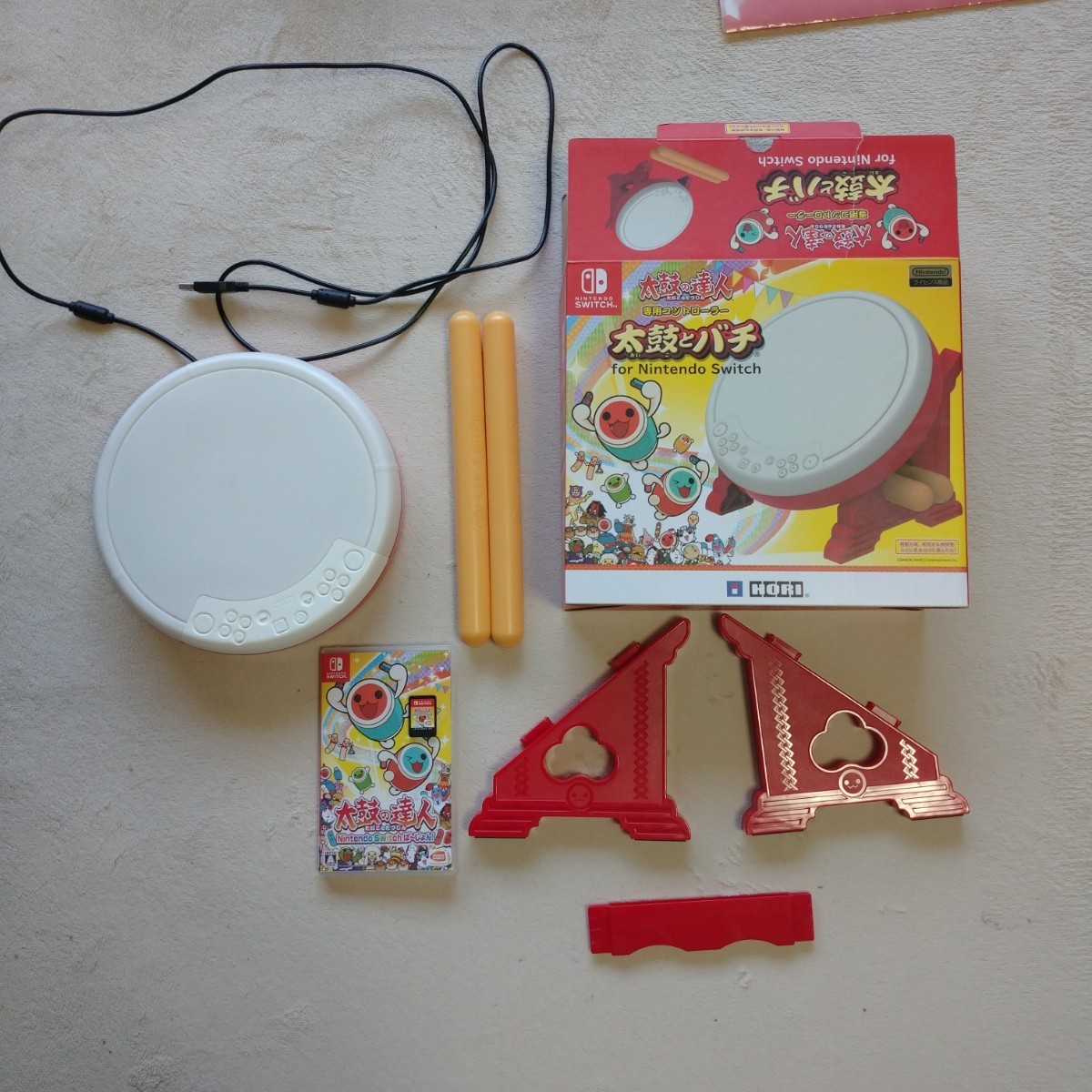 太鼓の達人 Nintendo Switchば～じょん! ソフトとタタコンのセット
