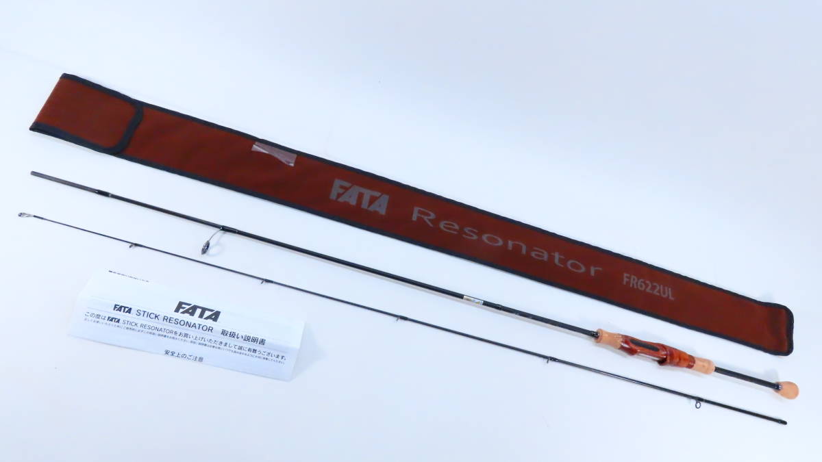 GOSEN FATA【極上美品】ファータスティック レゾネーター FR-622UL /定価30030円の品◆エリアトラウト トーナメントロッド◆d169