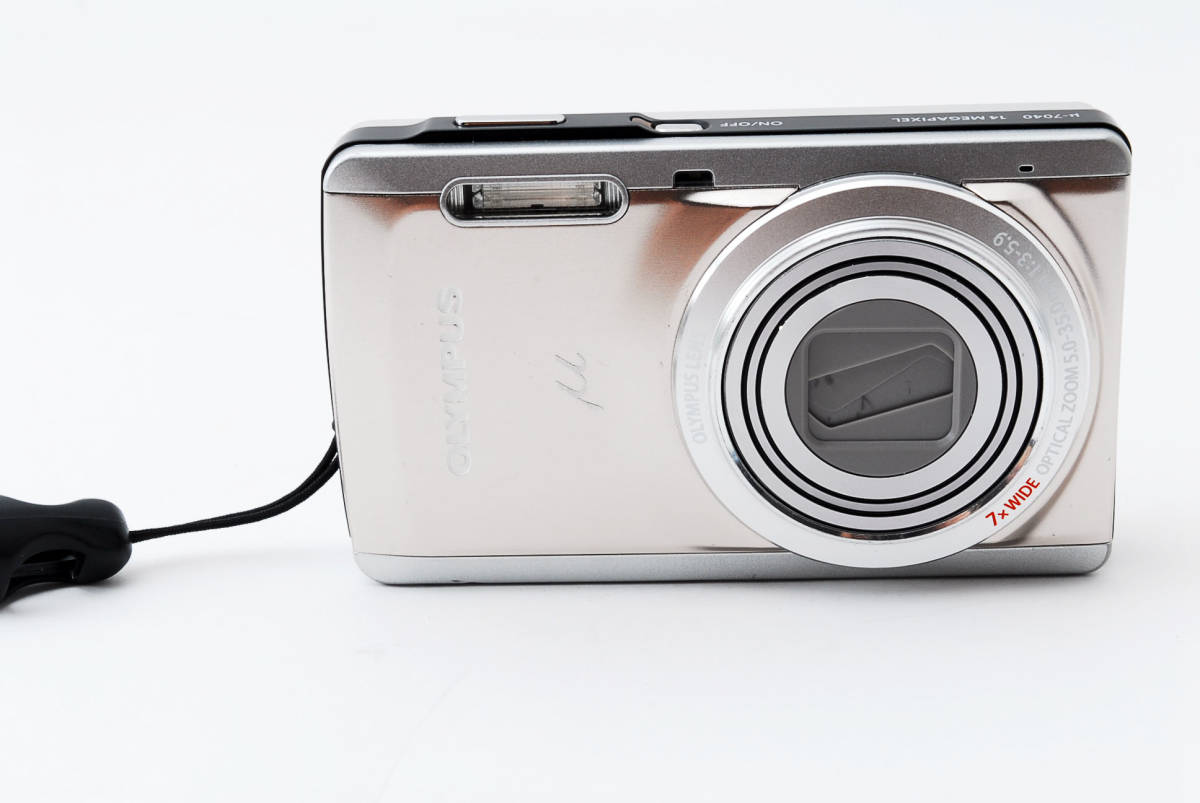 OLYMPUS μ 7040 オリンパス ミュー コンパクトデジタルカメラ #1268