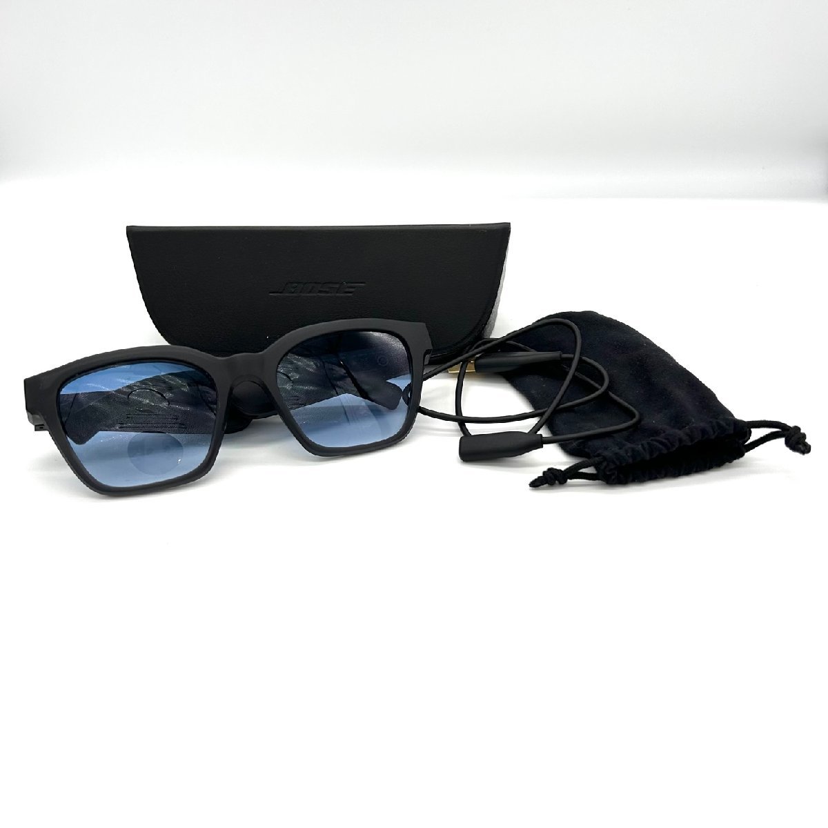 80】1円～ BOSE ボーズ FRAMES ワイヤレス オーディオ サングラス 
