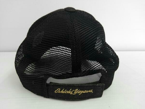 E.YAZAWA 矢沢永吉 ／BIG LOGO／デニムメッシュキャップ／フリーサイズ