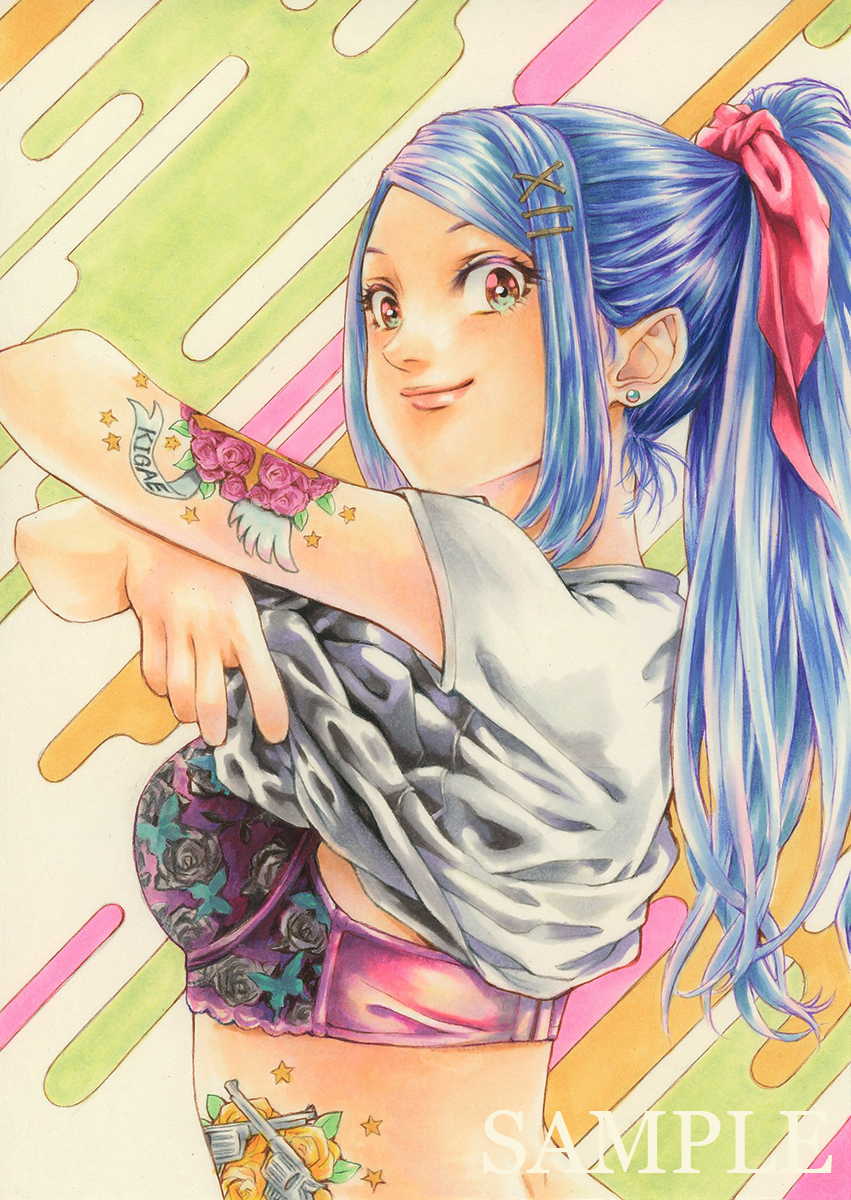 △オリジナル手描きイラスト△A5 直筆一点物☆ 直筆一点物☆ 直筆