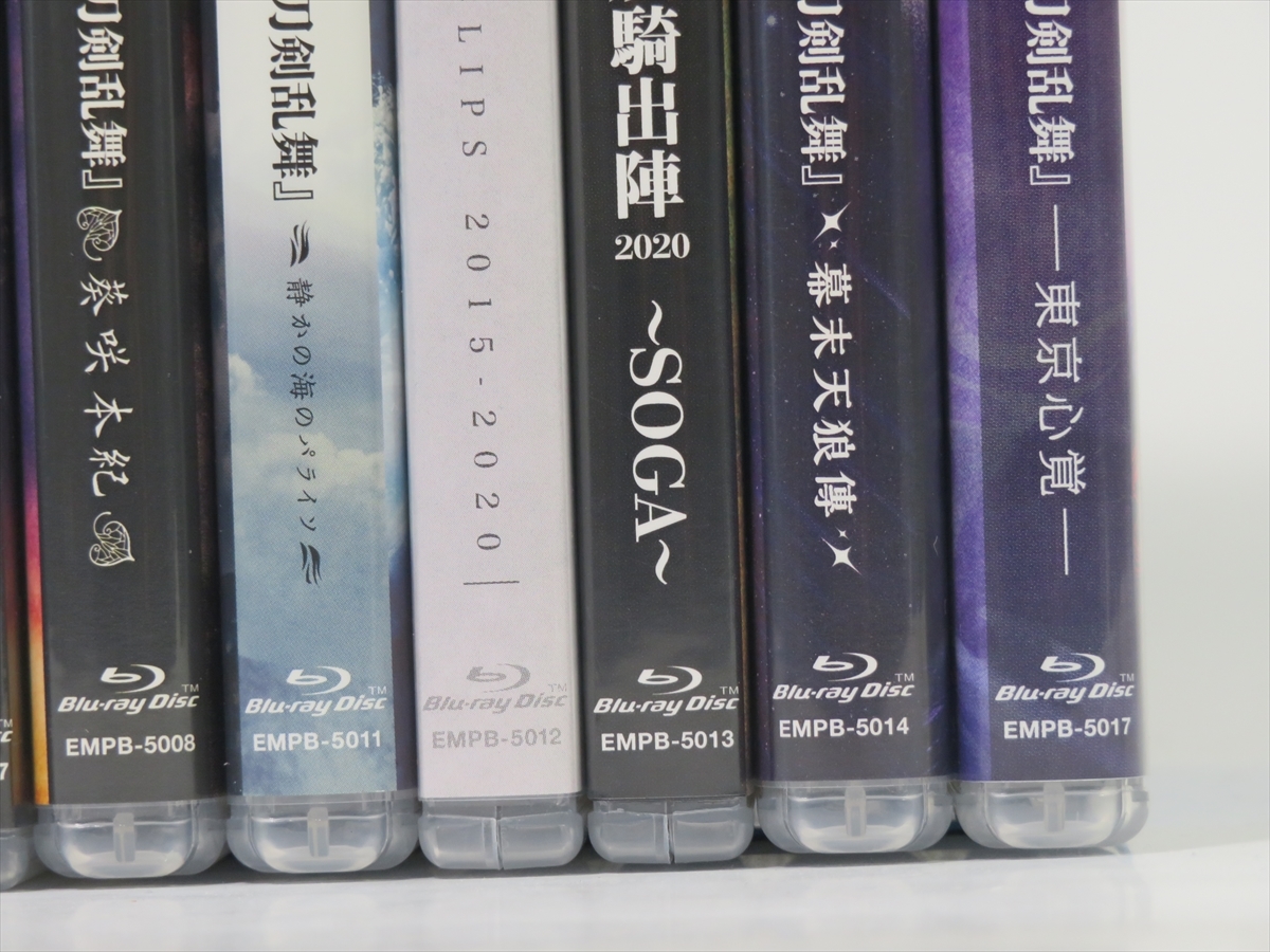 刀剣乱舞ミュージカル 東京心覚静か海のパライソBlu-ray ブルーレイ 刀剣乱舞ミュージカル 東京心覚静か海のパライソBlu-ray ブルーレイ