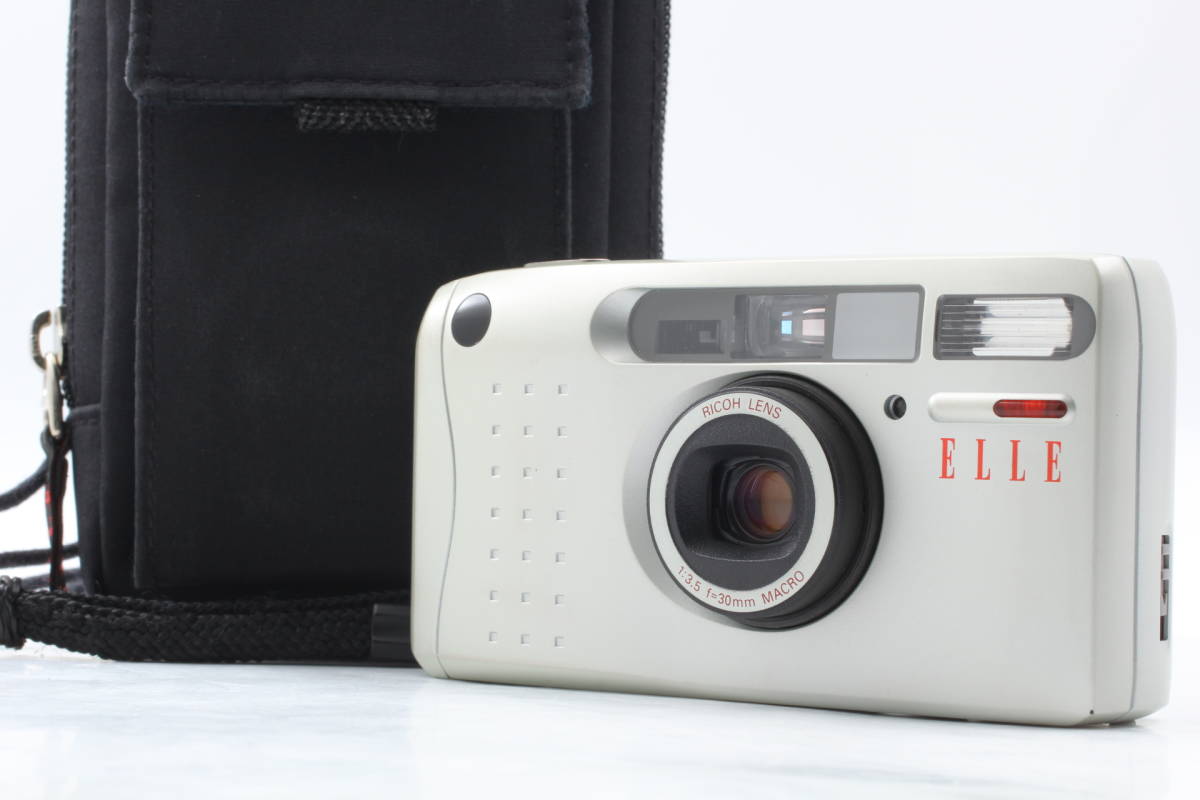 動作品 訳あり』RICOH ELLE Ricoh ELLE リコー コンパクトフィルム 