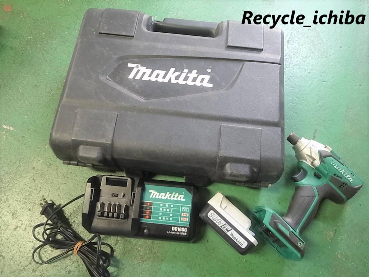 ☆makita/マキタ☆充電式インパクトドライバ☆M697D☆1.5Ah 14.4 ☆makita/マキタ☆充電式インパクトドライバ☆M697D☆1.5Ah 14.4