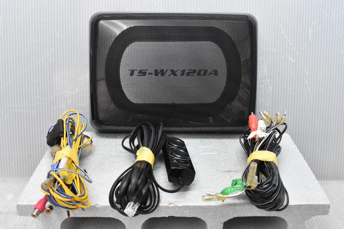 TS-WX120A カロッツェリア パイオニア carrozzeria | サブウーファー