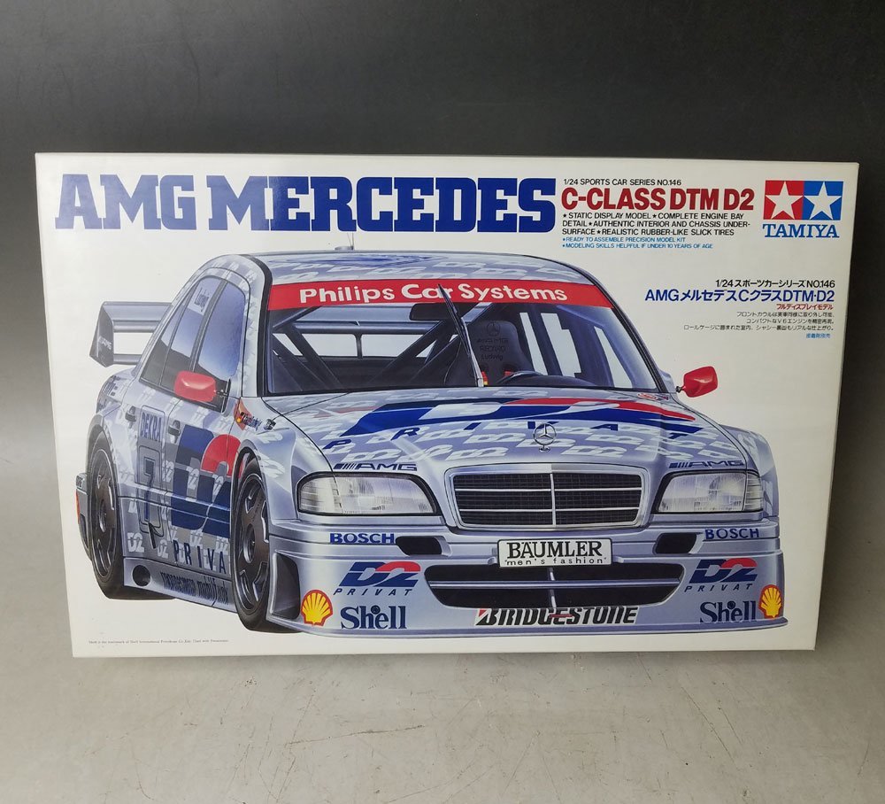 G 630 タミヤ TAMIYA 1/24 AMG MERCEDES C-CLASS DTM D2 AMGメルセデス
