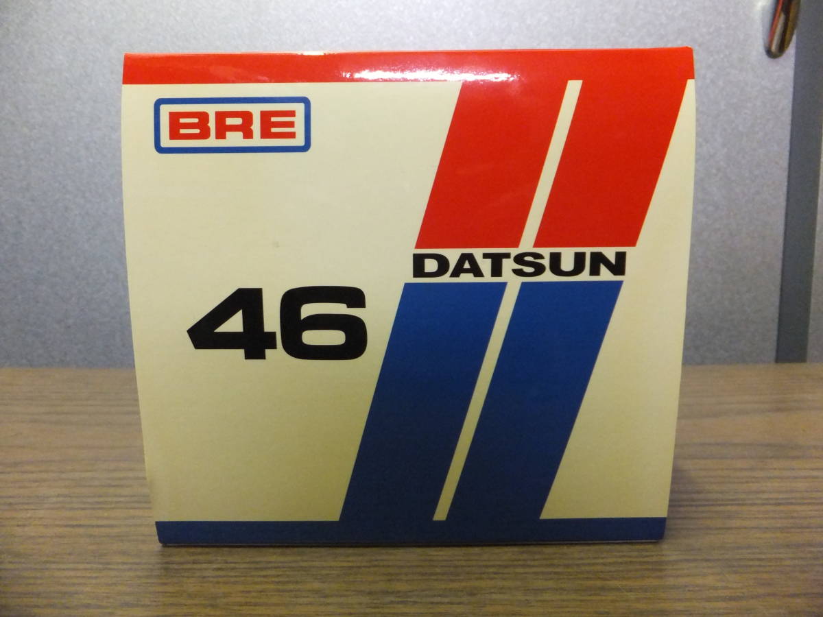 希少 ブースター付 ビューティ Beauty Super L セレン動作品 1/18 京商 BRE DATSUN 240Z NO 46 撮影のみ開封 BRE 240Z 1⁄