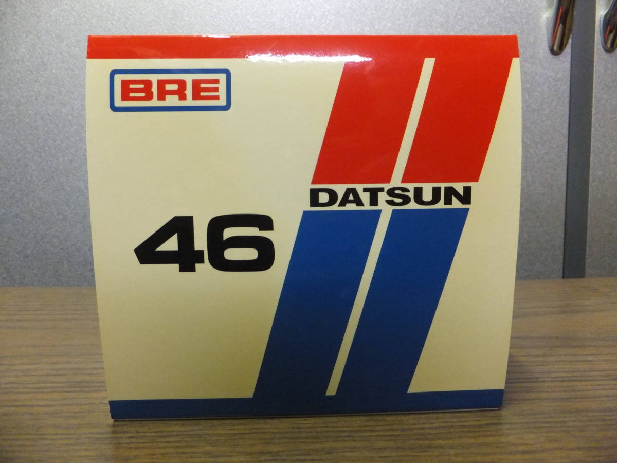 希少 ブースター付 ビューティ Beauty Super L セレン動作品 1/18 京商 BRE DATSUN 240Z NO 46 撮影のみ開封 BRE 240Z 1⁄