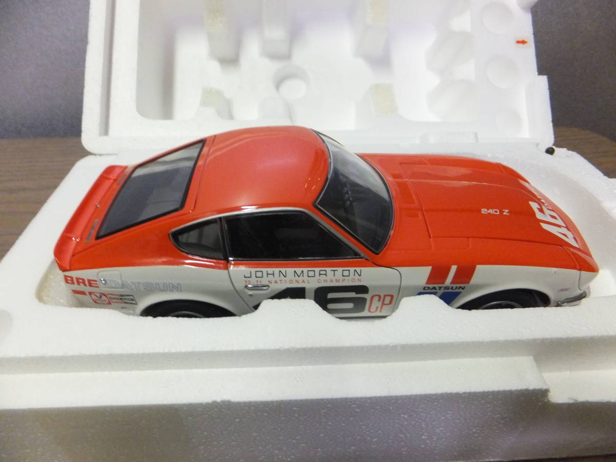 1/18 京商 BRE DATSUN 240Z NO 46 撮影のみ開封 BRE 240Z 1⁄