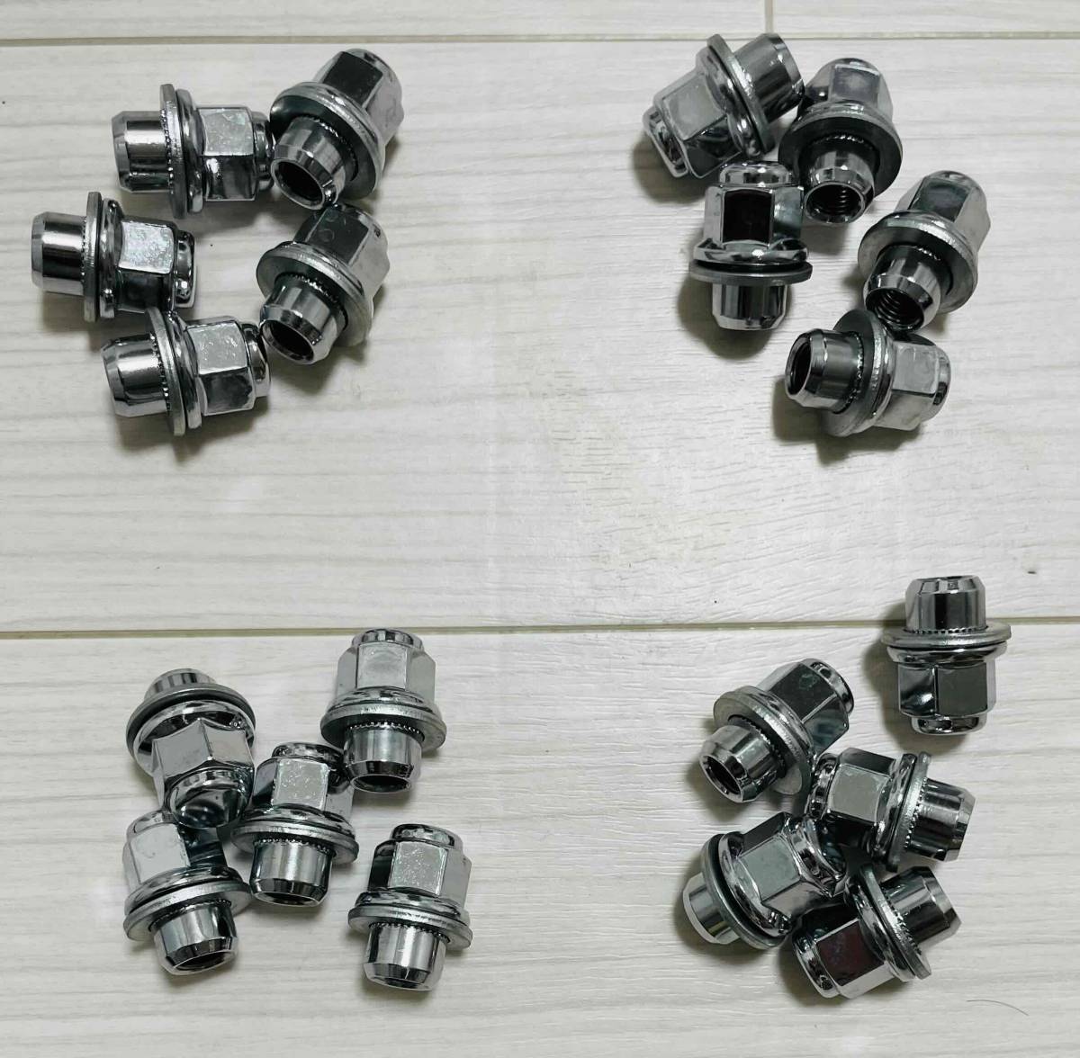 【程度良品!】トヨタ ヤリスクロスGグレード純正 6.5J-16 off+45 pcd114.3/5H ホイール4本【純正ナット付き!】_9