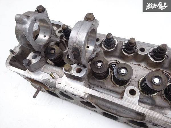 売り切り! 日産 純正 N42 シリンダー ヘッド L28 L型 L6 ハコスカ ケンメリ ローレル S30Z 加工用に 棚H-6