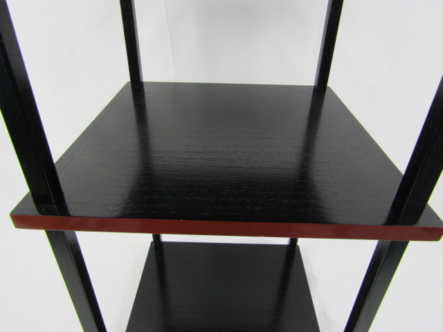 ◇茶道具 裏千家 玄々斎好 更好棚 組立式◇ ◇茶道具裏千家玄々斎好更
