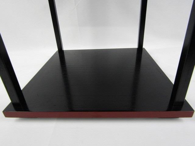 ◇茶道具 裏千家 玄々斎好 更好棚 組立式◇ ◇茶道具裏千家玄々斎好更