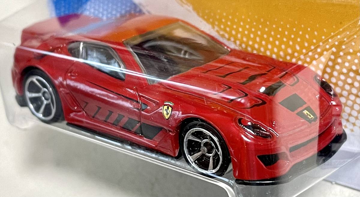 ホットウィール エリート フェラーリ 1⁄18 599XX マテル 極レア Hot