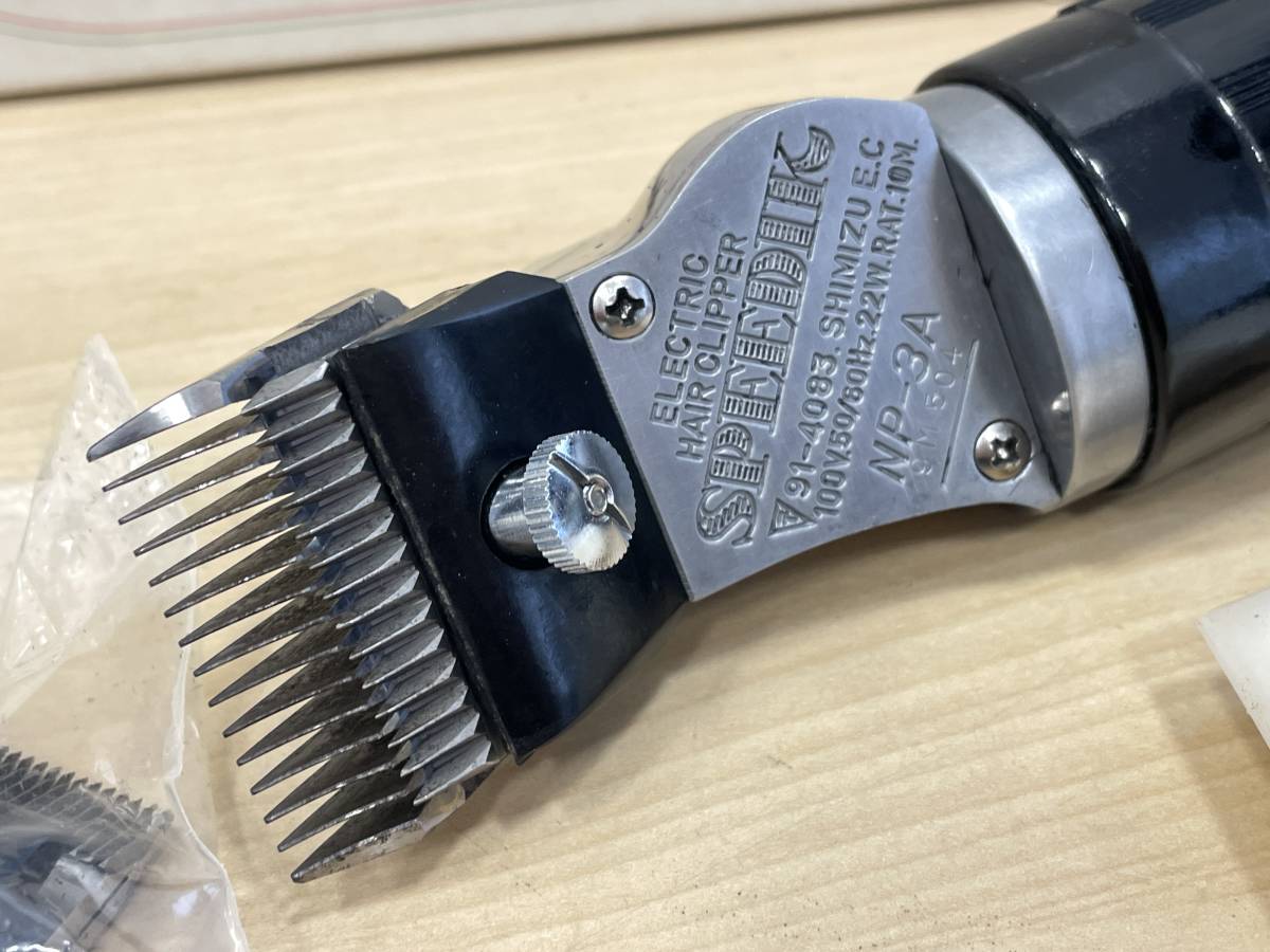 電気バリカン スピーディク NP-3A 理容 SPEEDIK 電動バリカン ☆ 中古