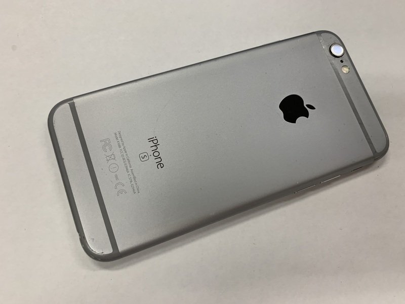 DE944 SIMフリー iPhone6s スペースグレイ 64GB iPhone 6s SIMフリー 