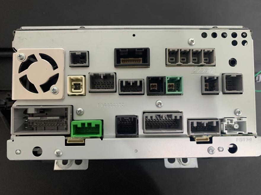 ノーチェック品】Gathers カーナビ VXM-175VFNi CN-SHY6J0CJ(ホンダ
