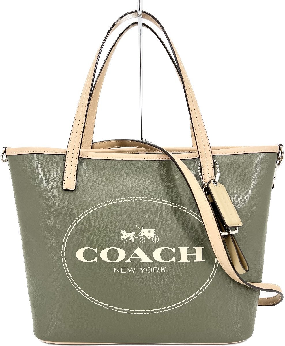COACHコーチ パーク メトロ ホース アンド キャリッジ