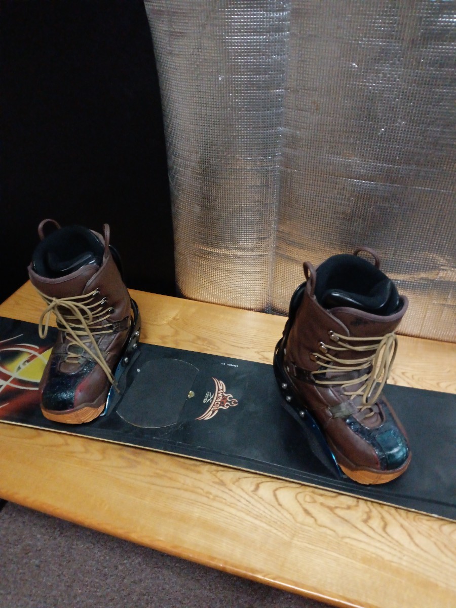スノボセット 靴Shimano Accublade Tripper ビンディングYonex
