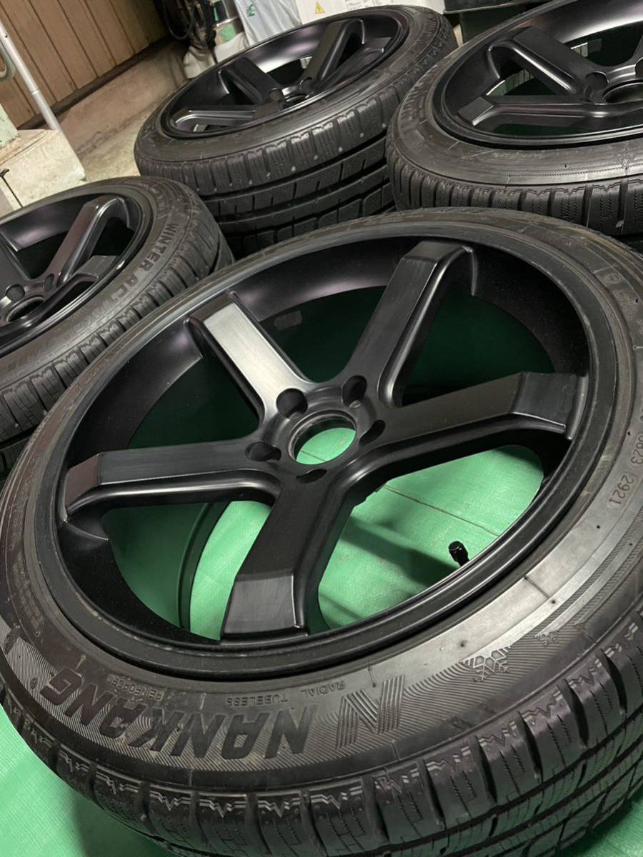 出品物確認用 ハイペリオン CVS1.5 19インチ 5穴 PCD114.3 9.5J +40 