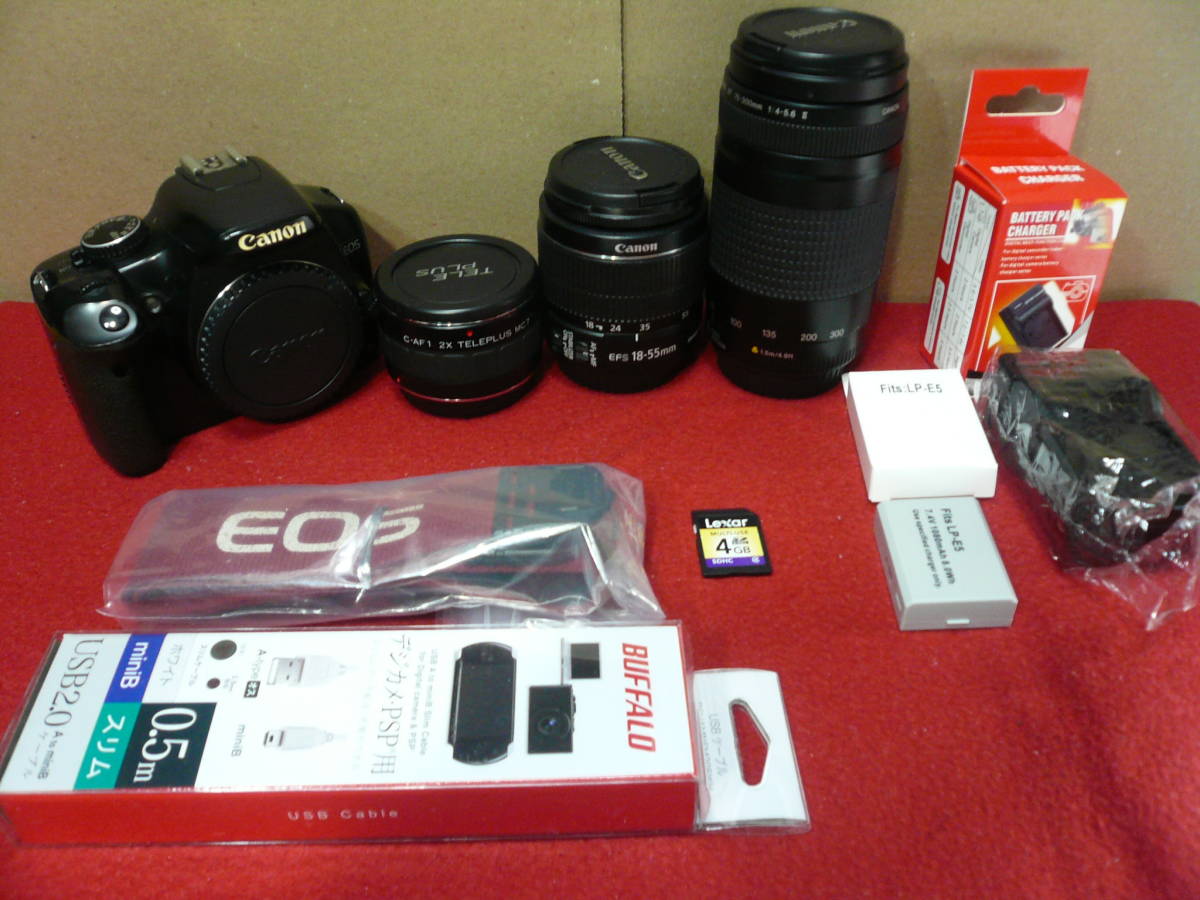 Kiss EOS X2 Canon デジタル一眼レフカメラ | X2」の人気商品一覧 