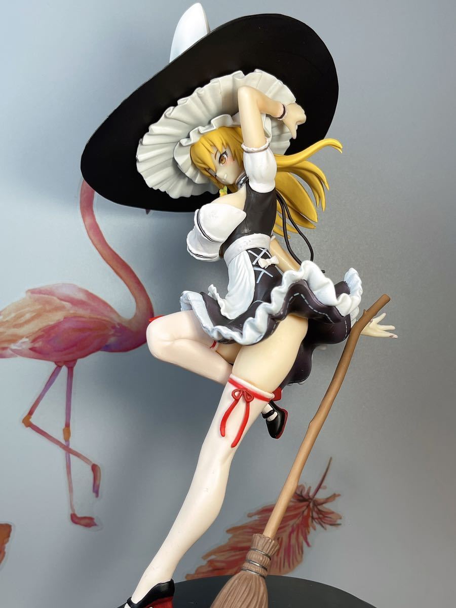 東方Project 【キャストオフ】フィギュア 霧雨魔理沙 高23cm（ 東風谷