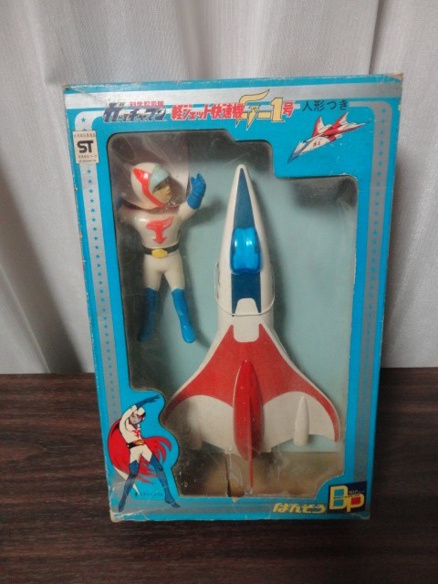 ばんそう ガッチャマン ソフビ ガッチャマン ソフビ 万創 超合金 ゴッド -