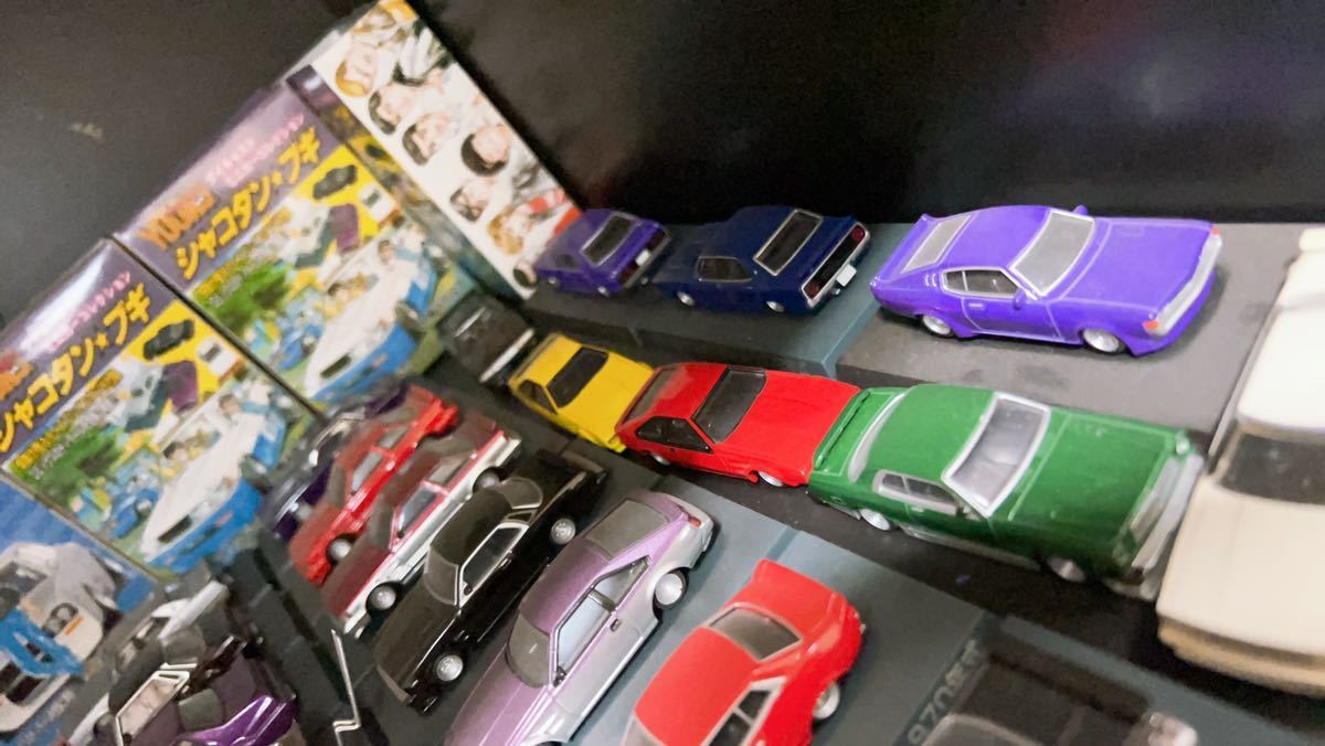 アオシマ シャコタンブギグ ラチャンコレクション 竹やり街道レーサー