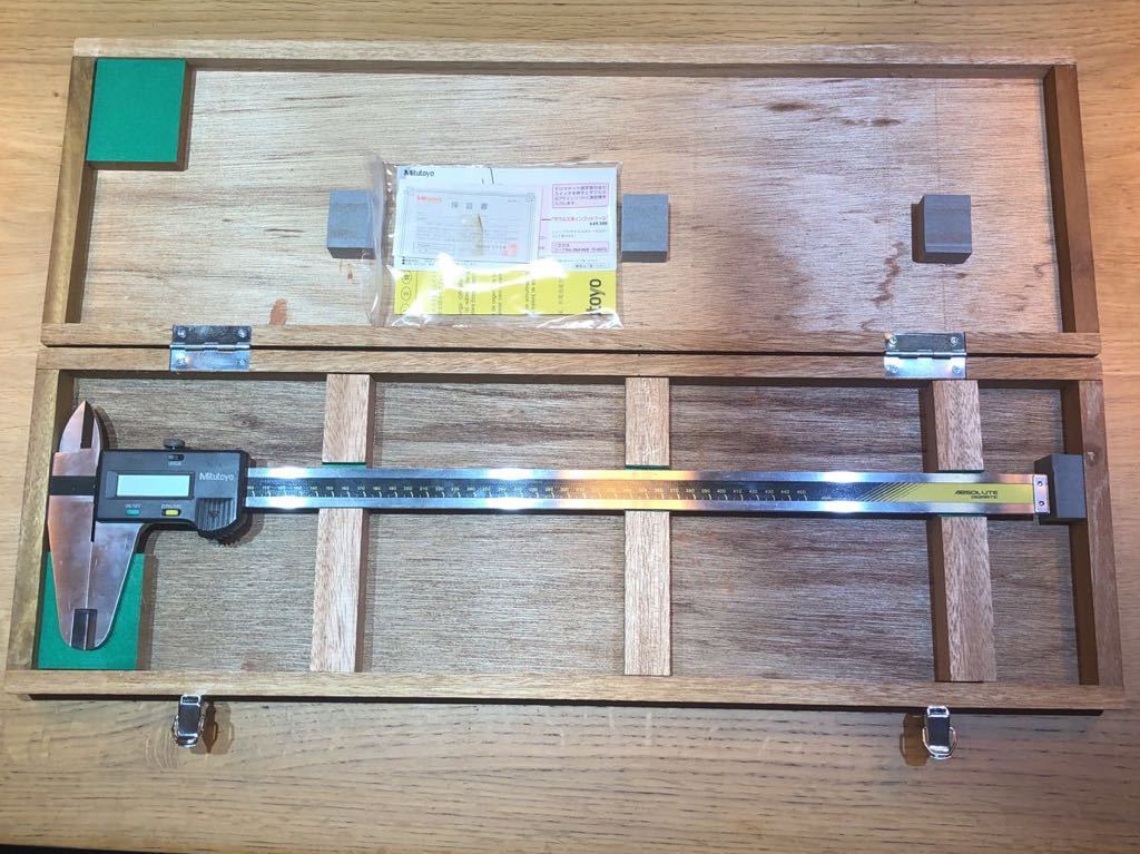 ミツトヨ Mitutoyo デジタルノギス　CD-45C 動作確認済　美品　500-500-10