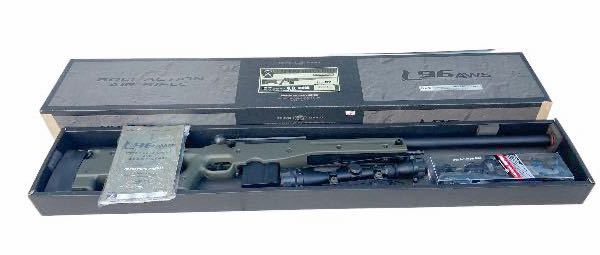 東京マルイ L96 純正バイポッド&スコープ付き 東京マルイ L96 AWS aws