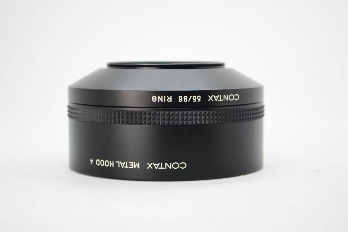 メタルフード コンタックス CONTAX METAL HOOD CAP （並品）K-84 中古