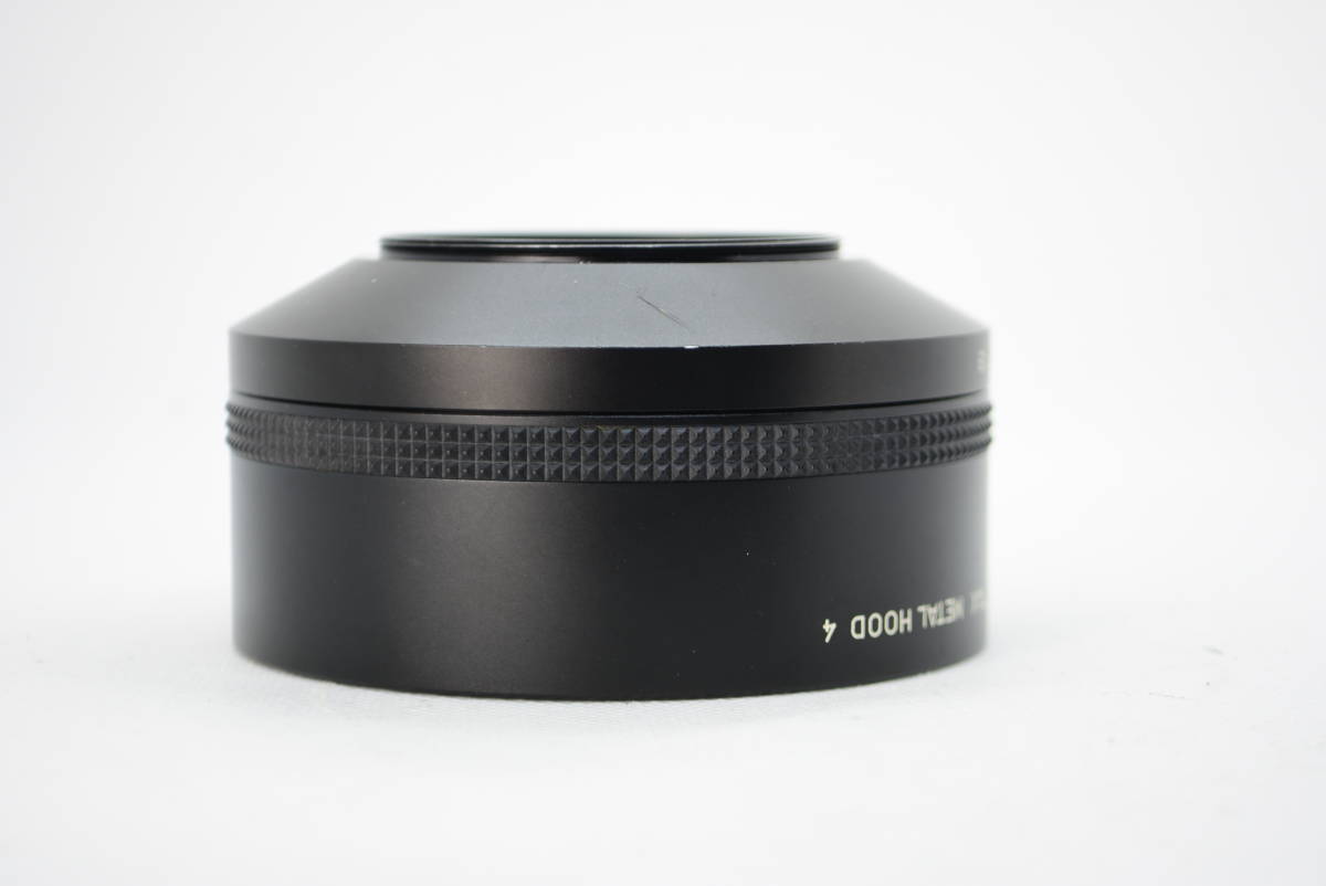 メタルフード コンタックス CONTAX METAL HOOD CAP （並品）K-84 中古