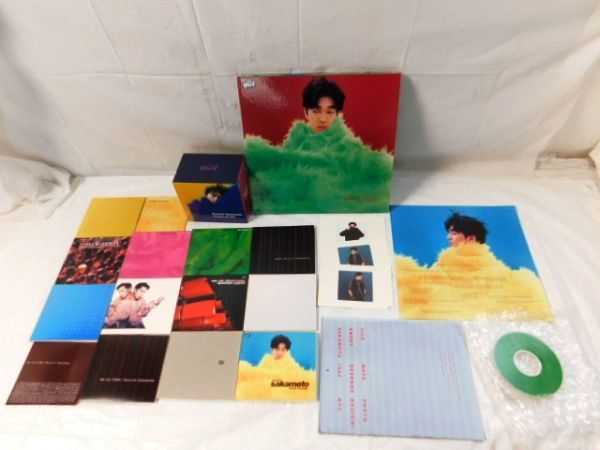 214☆坂本龍一CDセット/ Complete gut BOX/gut ryuichi Sakamoto Sweet