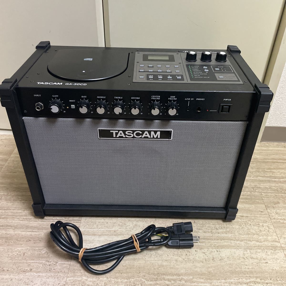 GA-30CD TASCAM | ギターアンプ⁄CDトレーナー Guitar - タスカム 