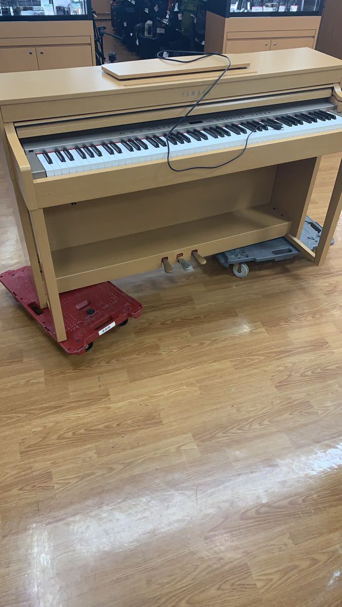 YAMAHA clavinova CLP-430、引き取り限定、もしくは落札者様が運送会社手配