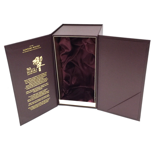 サントリー 響 Hibiki 30 年 [正規品 完品] サントリー 響30年 【空箱