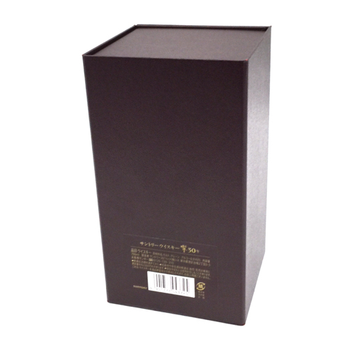 サントリー 響 Hibiki 30 年 [正規品 完品] サントリー 響30年 【空箱