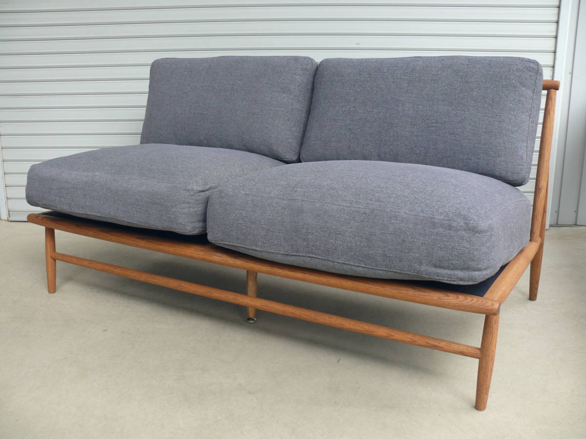 ドマーニ カリモク 1人掛けソファ XV domani꧂Louis 猫脚ダイニング