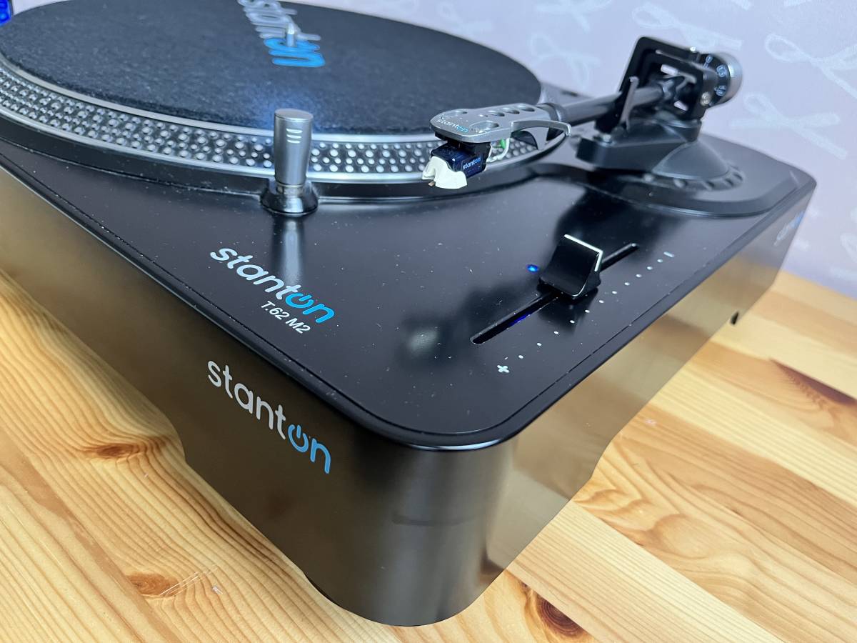stanton T.62 レコードプレーヤー本体 Stanton T.62 Turntable 【送料