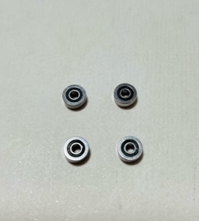 ★タミヤ★ミニ四駆★旧620ベアリング4個セット選別済保管品★中古品★_2