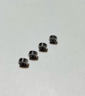 ★タミヤ★ミニ四駆★旧620ベアリング4個セット選別済保管品★中古品★_3