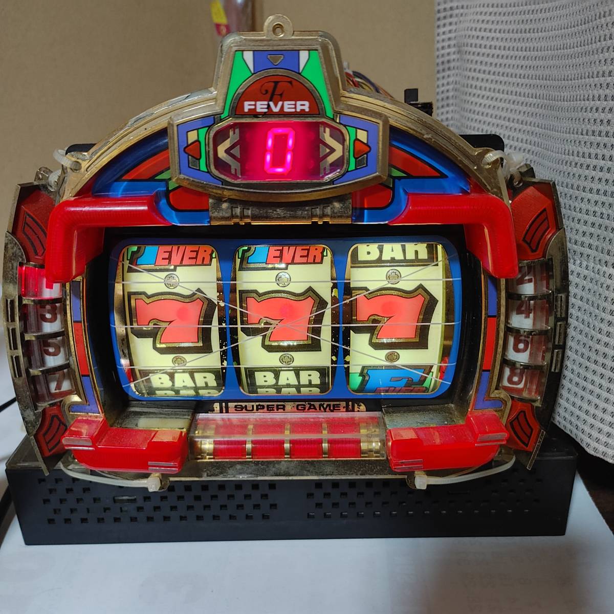 CRフィーバー・ザ・キング 卓上パチンコレトロ SANKYO 機種 