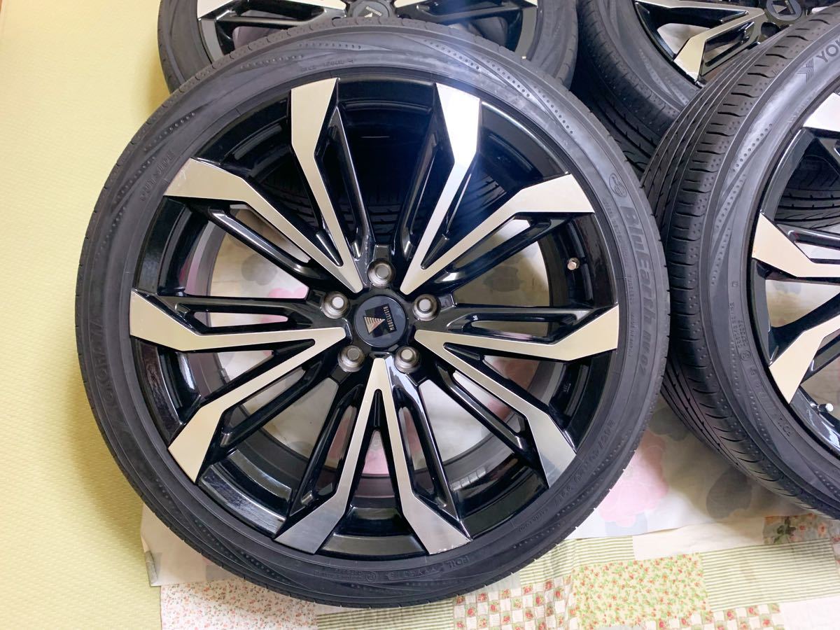 超バリ溝。MODELLISTA モデリスタ 15インチ×5.5J +45 4穴 PCD100 