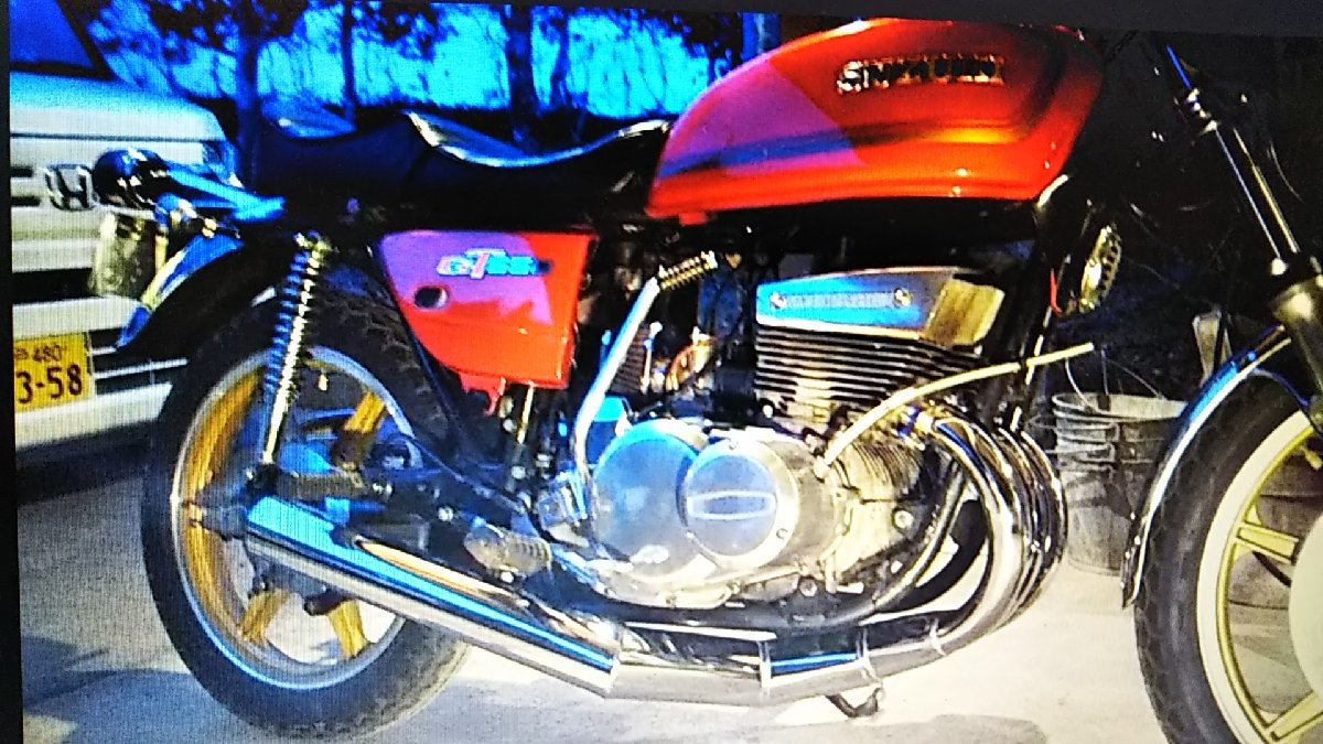 ゼンシン製 GT550 集合管（80パイストレート） 在庫品すぐに発送可能