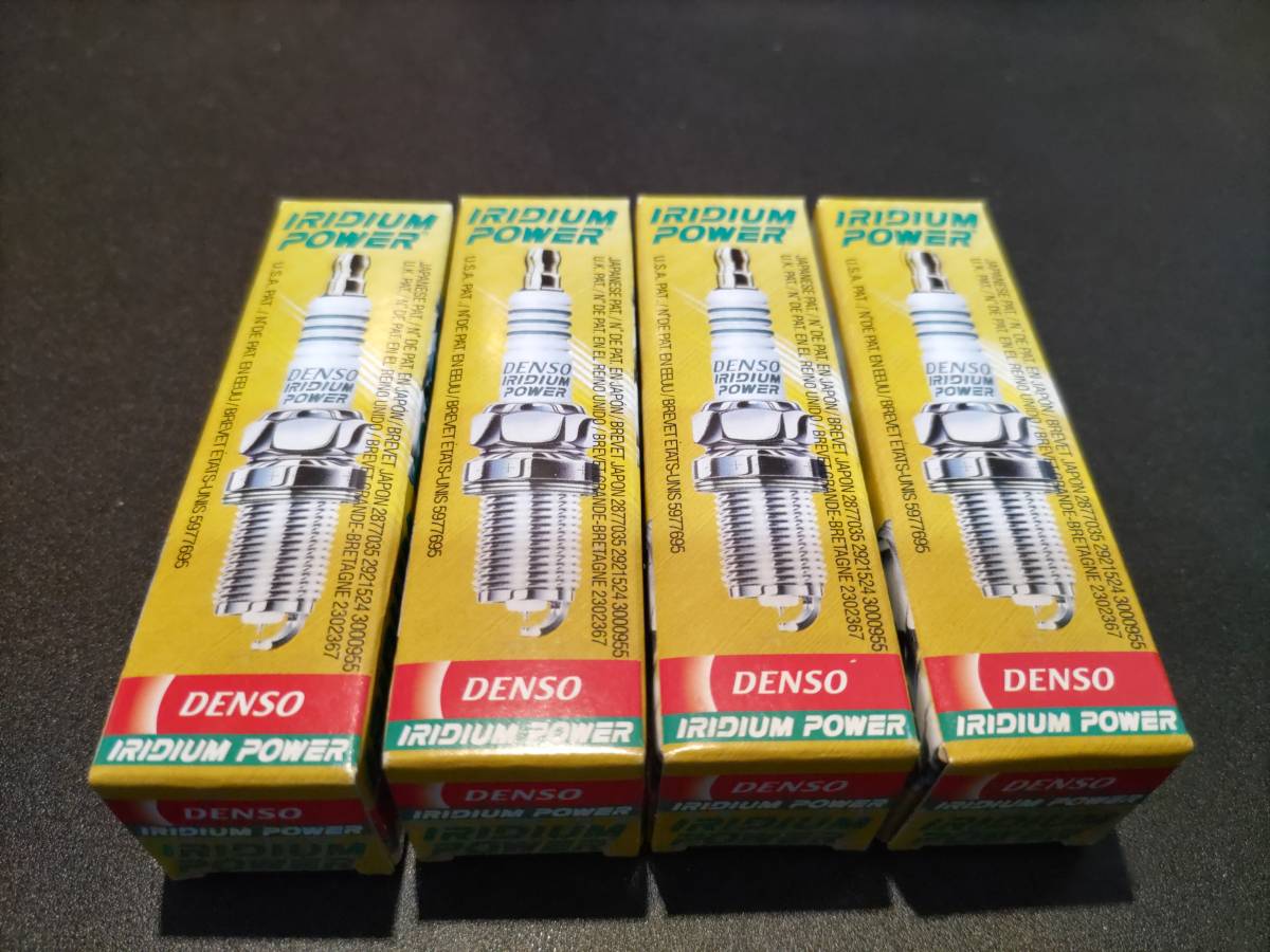 ☆新品4本セット：DENSO イリジウムパワープラグ IK20　送料無料☆